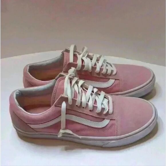 Vans old skool Suede Pink snickers - Picture 4 of 12